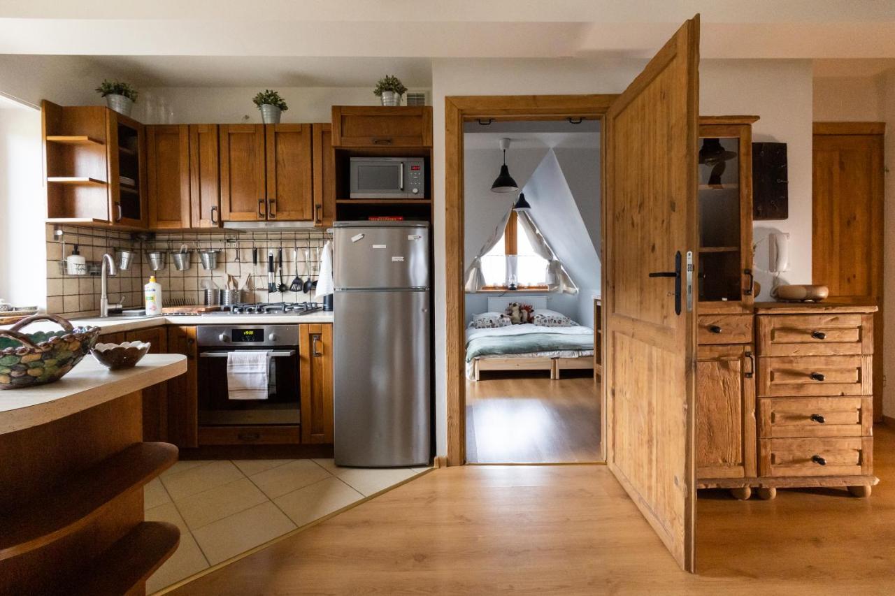 Apartament Blisko Szlaku Zakopane Apartman Kültér fotó