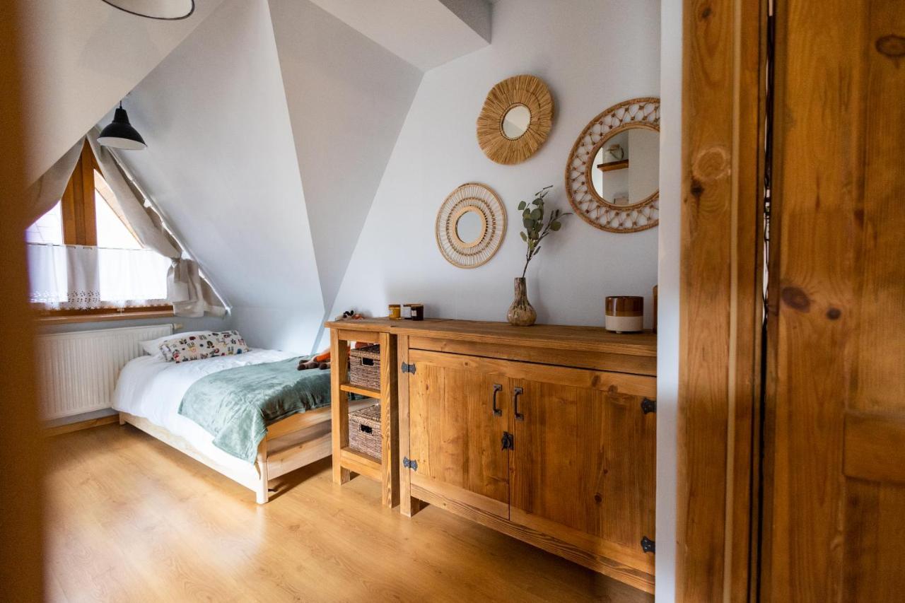 Apartament Blisko Szlaku Zakopane Apartman Kültér fotó