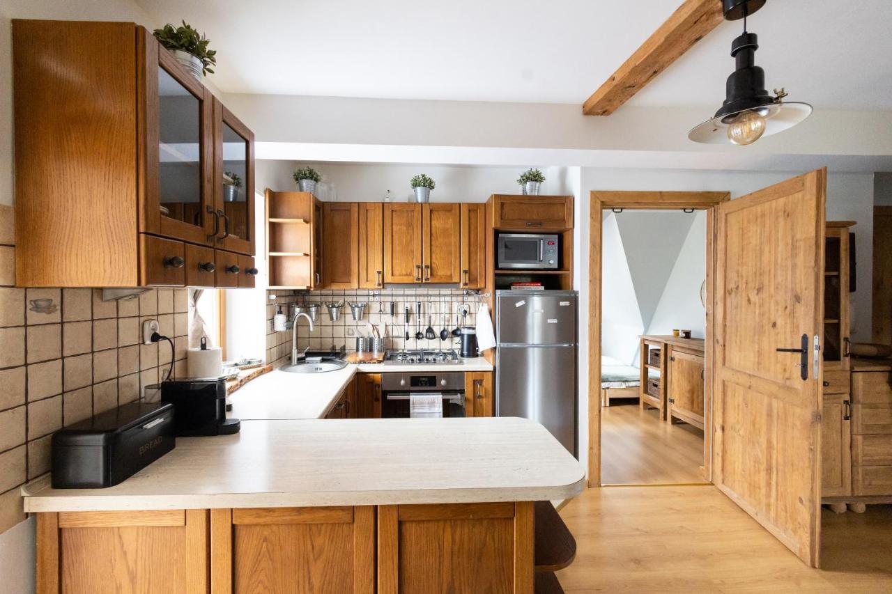 Apartament Blisko Szlaku Zakopane Apartman Kültér fotó