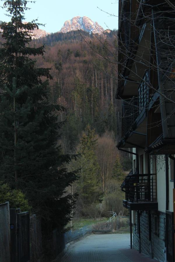 Apartament Blisko Szlaku Zakopane Apartman Kültér fotó